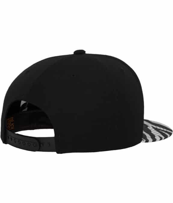 Animal Snapback black-zebra 1