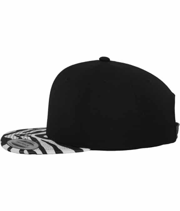 Animal Snapback black-zebra 2