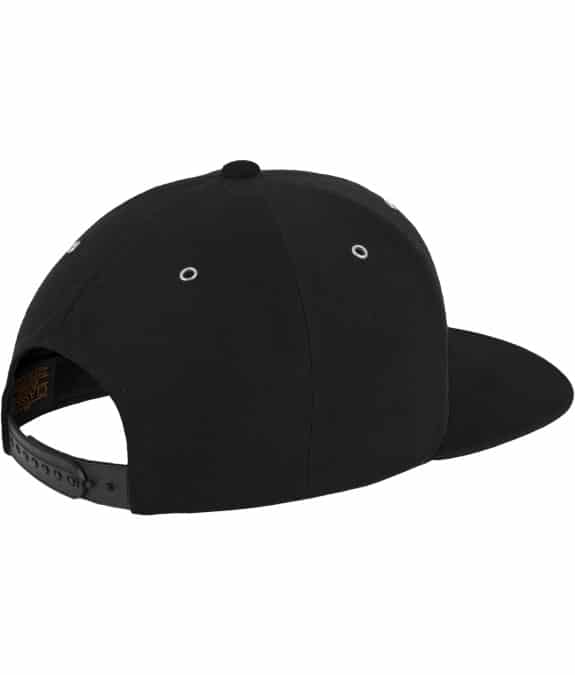 Boots Suede Snapback black-black3