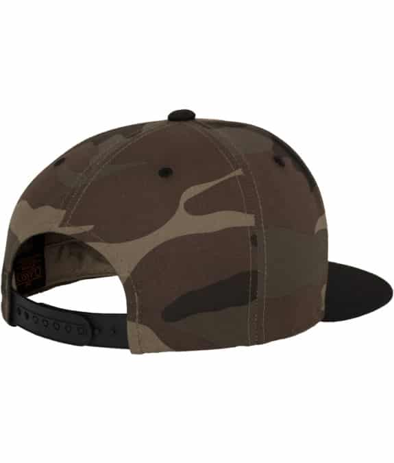 Camouflage Snapback black-camouflage 2