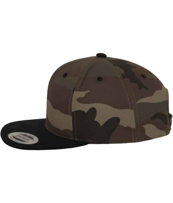 Camouflage Snapback black-camouflage 3