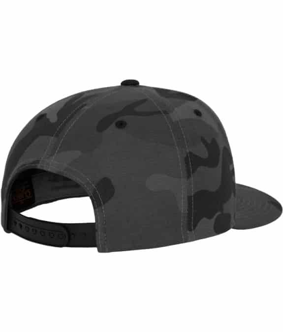 Camouflage Snapback black-camouflage-black 2