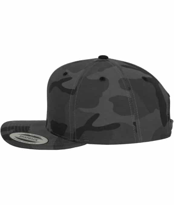 Camouflage Snapback black-camouflage-black 3
