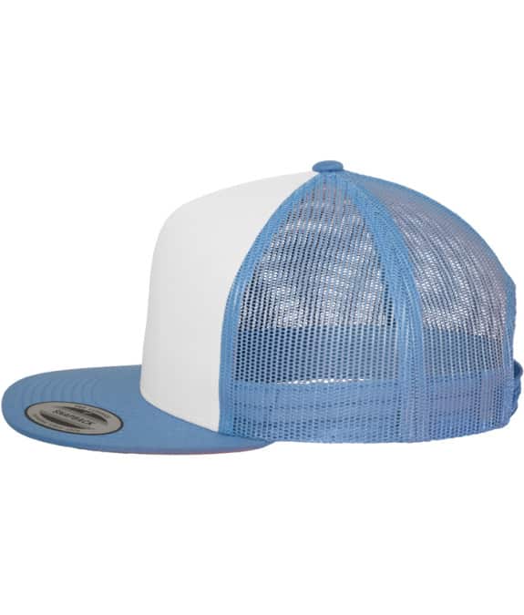 Classic Trucker cblue-white-cblue 3