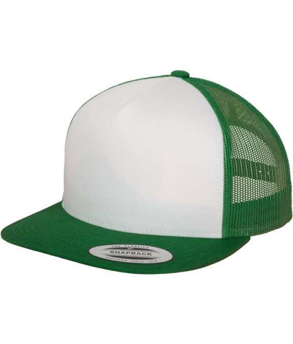 Classic Trucker -kelly-white-kelly 1