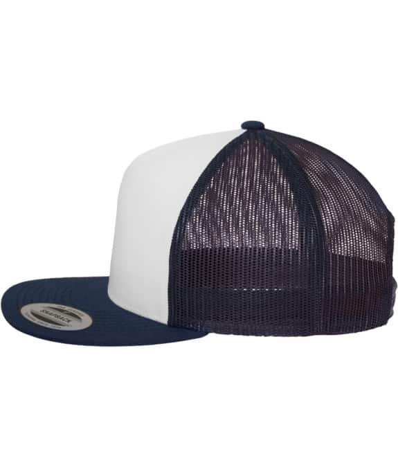 Classic Trucker -navy-white-navy 3