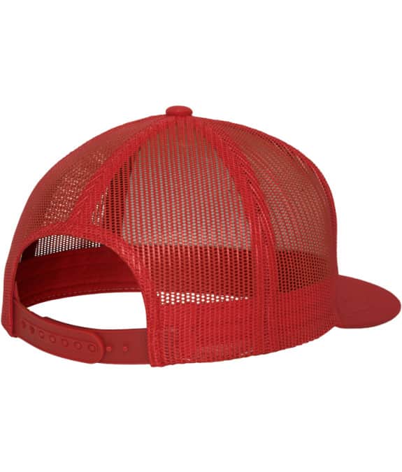 Classic Trucker red-white-red 2