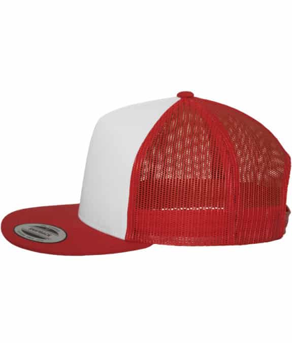 Classic Trucker red-white-red 3