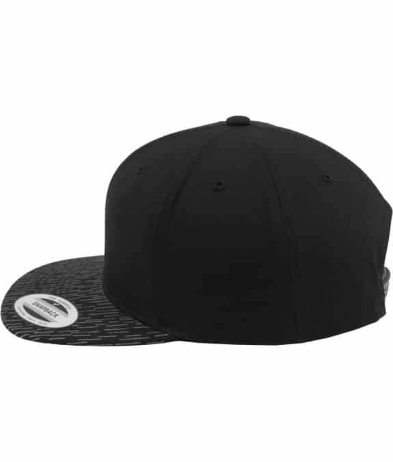 Fallen Lines Snapback black3