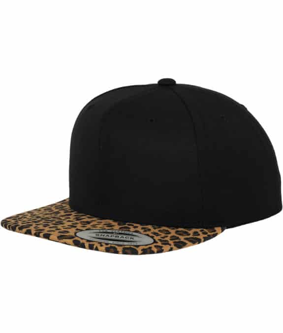 Animal Snapback black-leopard1