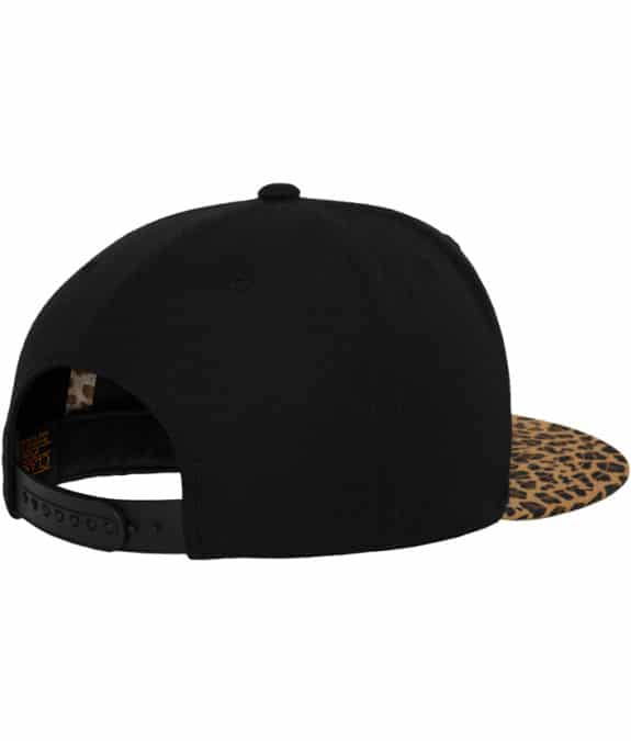 Animal Snapback black-leopard2