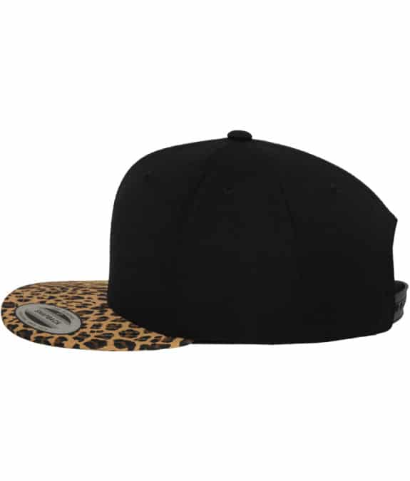 Animal Snapback black-leopard3