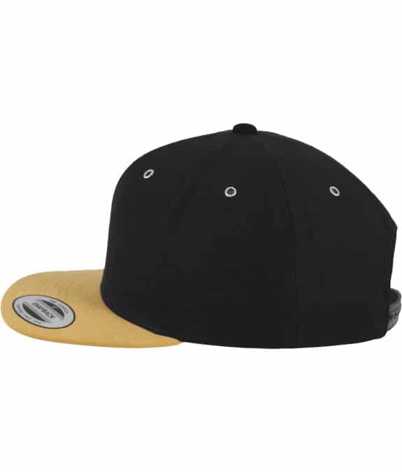 Boots Suede Snapback black-beige2