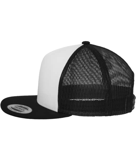 Classic Trucker black-white-black 3