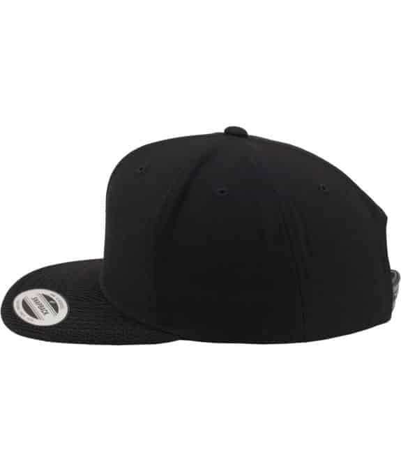 Mesh Visor Snapback Black3