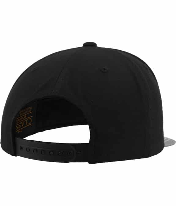 Reflective Visor Snapback black-grey2